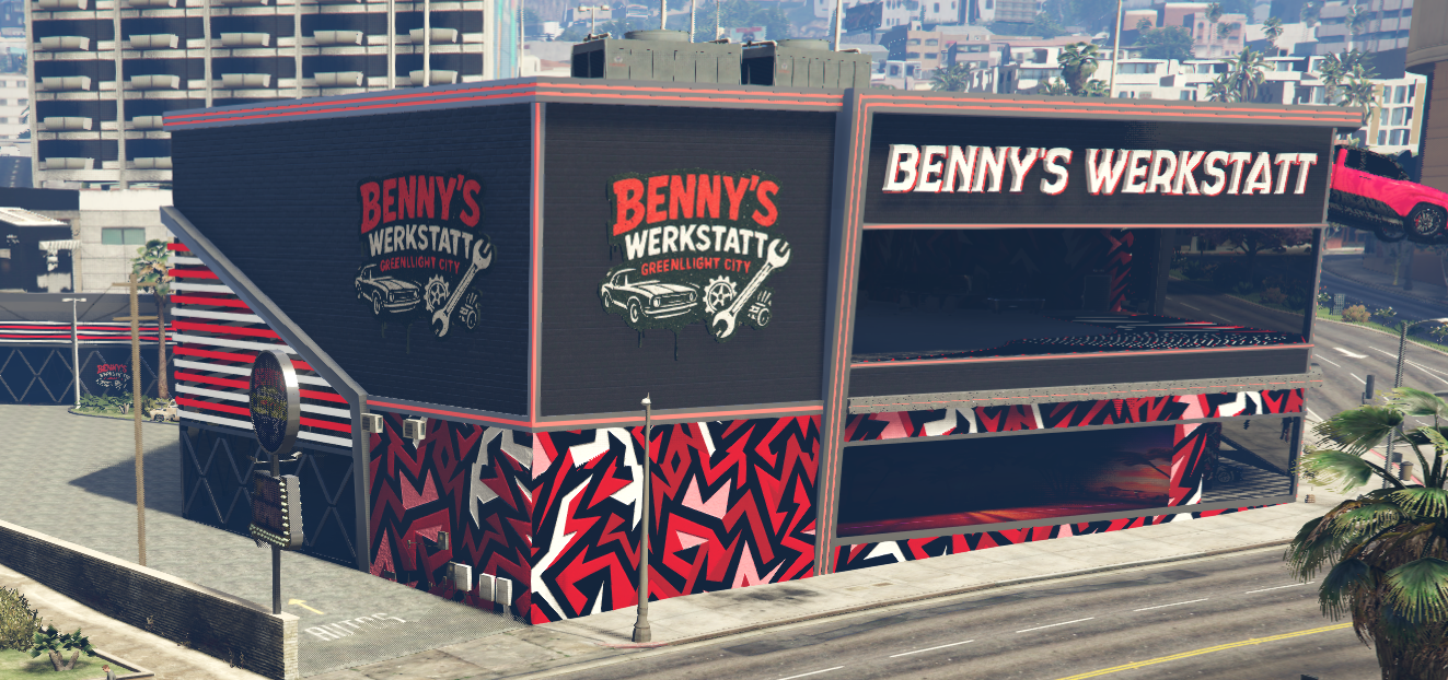 Benny's Motorworks